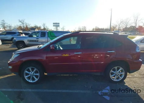 2009 Lexus Rx 350 from USA, damaged, VIN 2T2HK31U19C130559